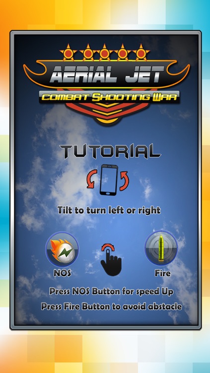 Aerial Jet Combat - Shooting Air Plane War Fighter Pilot Free screenshot-4