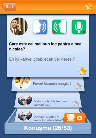 iSpeak Romanian: Interactive conversation course - learn to speak with vocabulary audio lessons, intensive grammar exercises and test quizzes screenshot 4