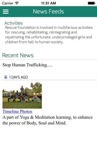 Rescue Foundation screenshot 2