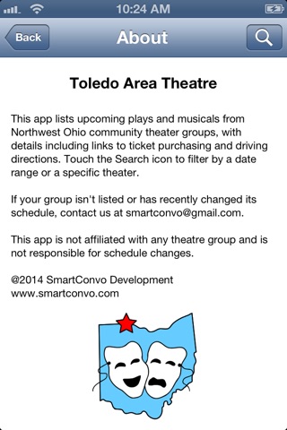 Toledo Area Theatre screenshot 4