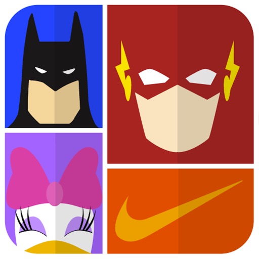 Icons and Logos Pop Quiz Free - 2 Games in 1 iOS App