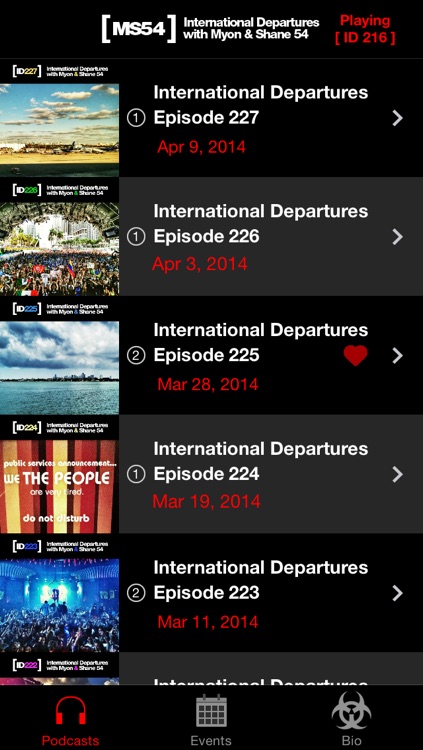 Myon and Shane 54 - International Departures