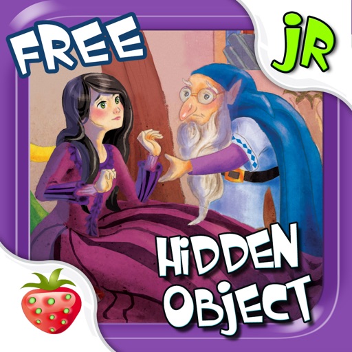 Hidden Object Game Jr FREE - Snow White and the Seven Dwarfs Icon