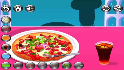 How to cancel & delete Cooking Games Decoration- Pizza Master,Hotdog-Burger decoration,Donut Decoration,Cake Decoration from iphone & ipad 1
