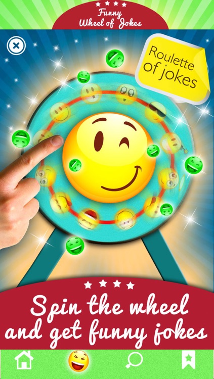 Funny Wheel Of Jokes - Laughing Game with 2.700 Jokes
