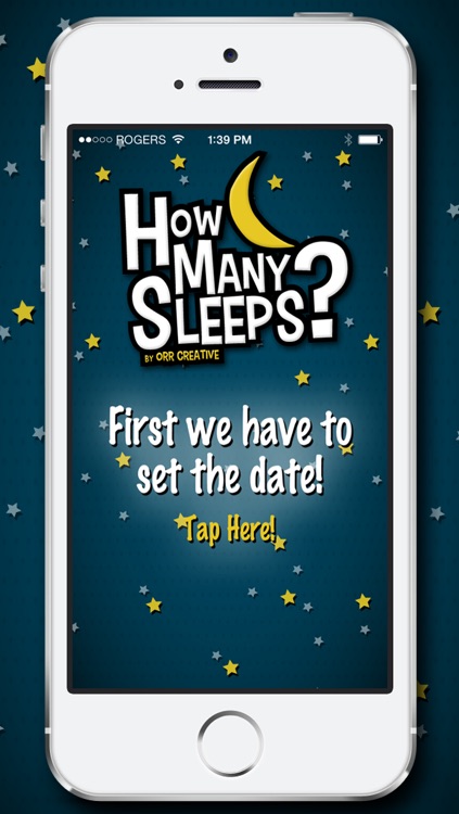 How Many Sleeps? Countdown to your Wedding, Vacation, Birthday, or Party!