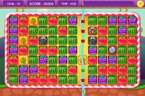 Fruit Crush Free screenshot 4