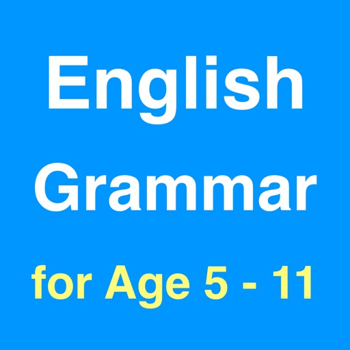 English Grammar Review for Smart Children icon