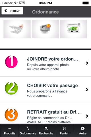Pharmacie de Genève screenshot 3