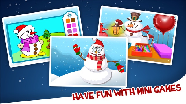 Christmas Snowman Maker(圖1)-速報App