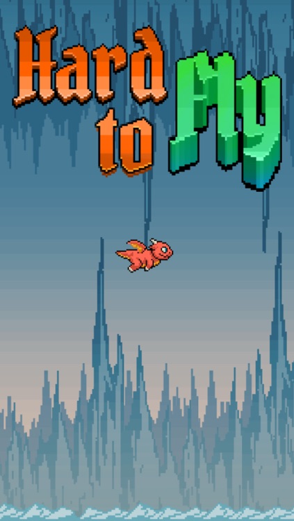 Hard to Fly: Flappy Dragon Adventure Free screenshot-4