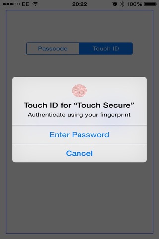 Touch Secure Notepad screenshot 2