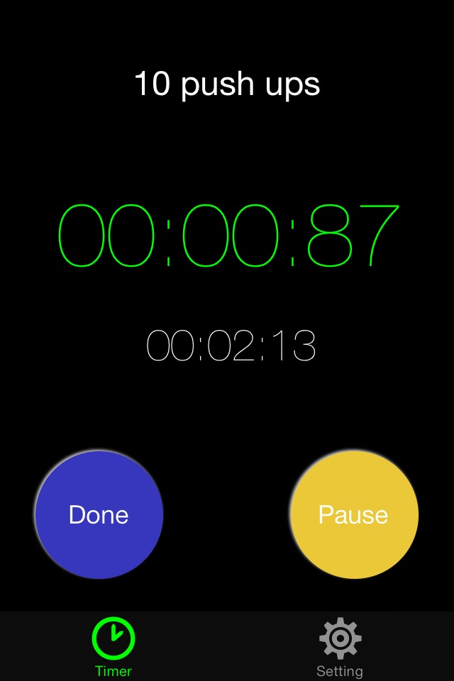 Simple Voice Timer screenshot 2