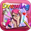 Drawing Desk Little Pony : Draw and Paint Magic on The Coloring Book For Girls