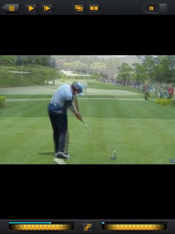 Golf Swing Analyzer HD By CS Sports - Coach's Instant Slow motion Video Replay Analysis screenshot-3