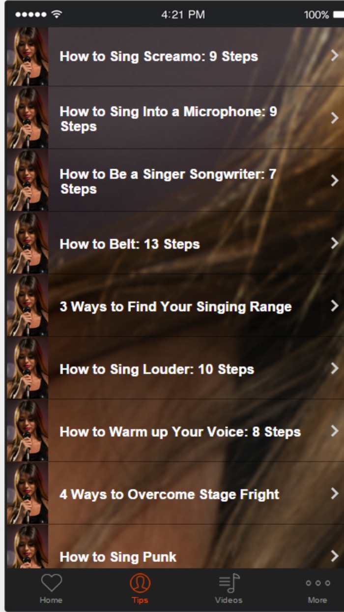 Singing Tips - Learn How To Sing Better