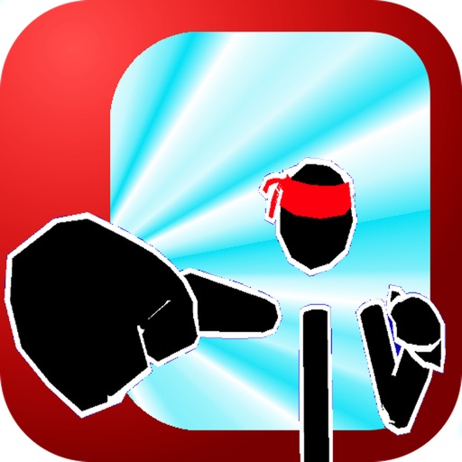 Rhythm game like?Go stick man icon