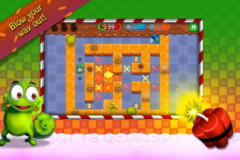 Candy Maze Free - The Sweet Puzzle Adventure for All Ages screenshot 4