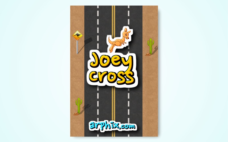 Joey Cross - Jumping on Roads in the Outback thumbnail 1