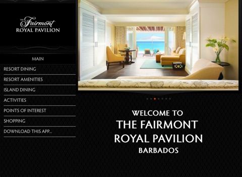 Fairmont Royal Pavilion screenshot 2