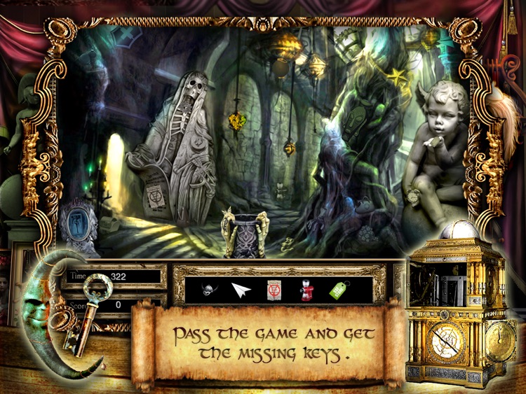 Ancient Queen's Secret Box - hidden objects puzzle game screenshot-3