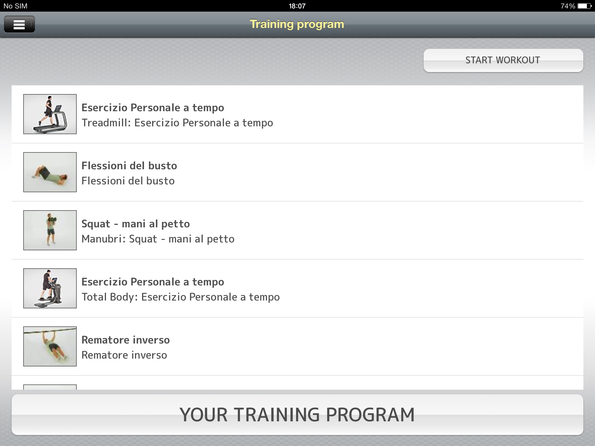 Forma Training screenshot 4
