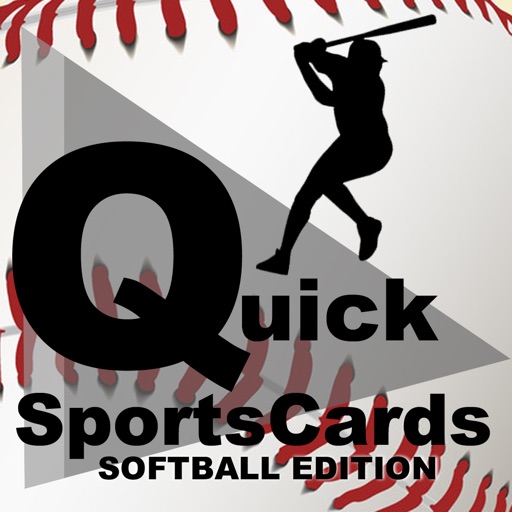 Quick Sports Cards - Softball Edition icon