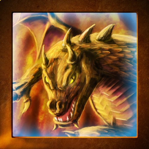 Almighty Dragons Flying High Skies Quest Puzzle Game Icon