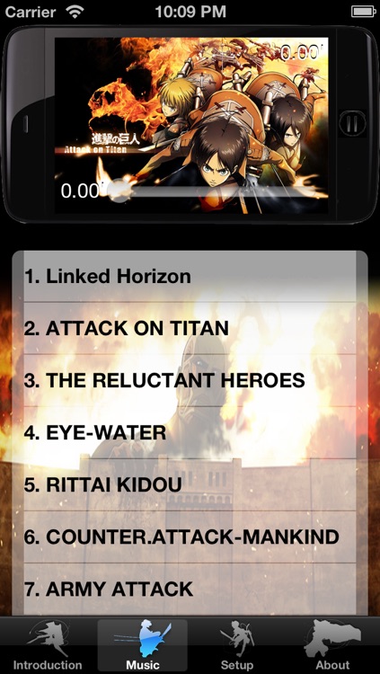 Soundtracks for Attack on Titan