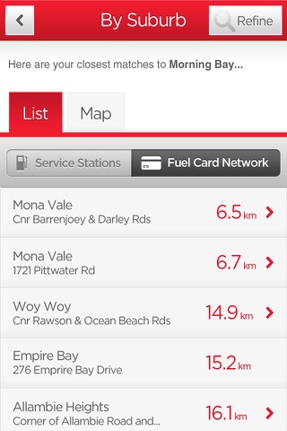 Puma Energy Fuel Locator screenshot 4