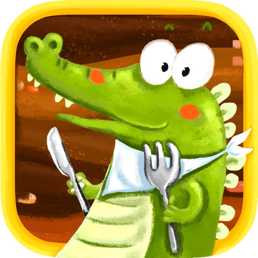 Feeding Zoo HD iOS App