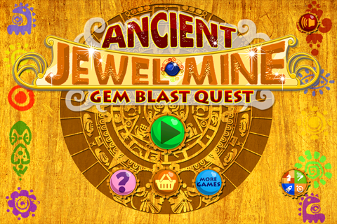 Ancient Jewel Mine Gem Blast Quest screenshot 3