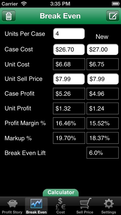Profit Story screenshot-1