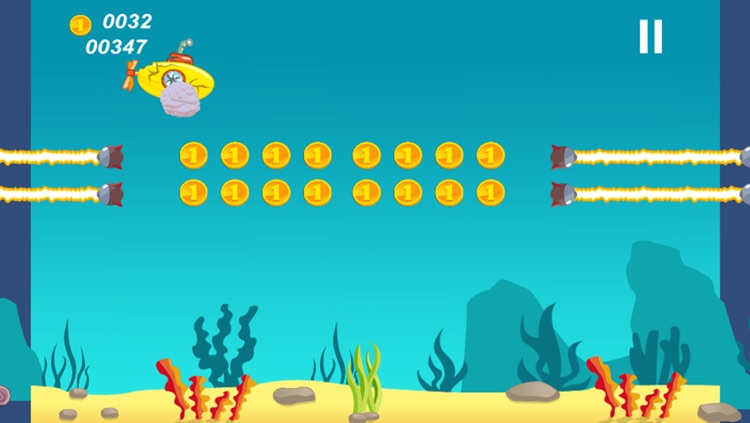 Submarine Dash!! screenshot-3