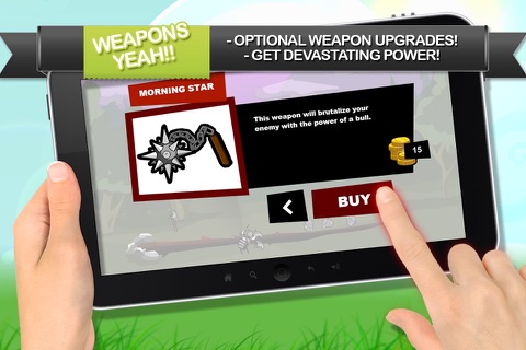 Finger VS Axes screenshot 3