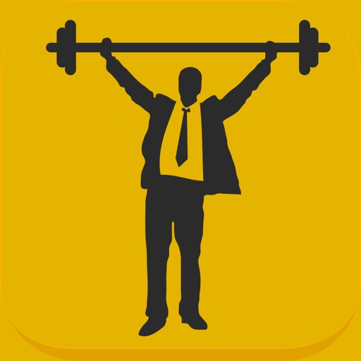 Simplified Office Workout Routine icon