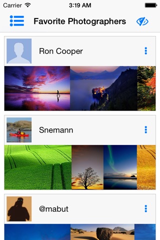 Photographers for Panoramio Free screenshot 3