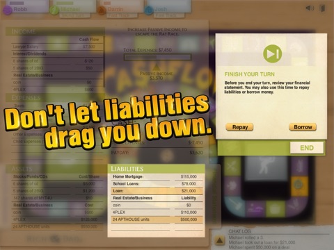 CASHFLOW - The Investing Game screenshot 3