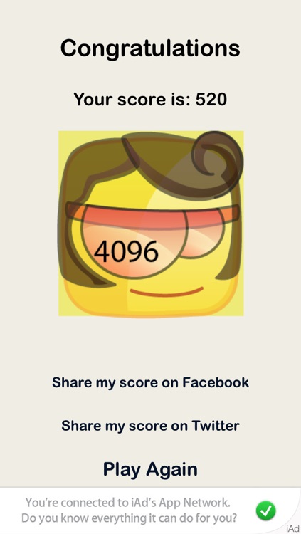 4096 Number Puzzles screenshot-3