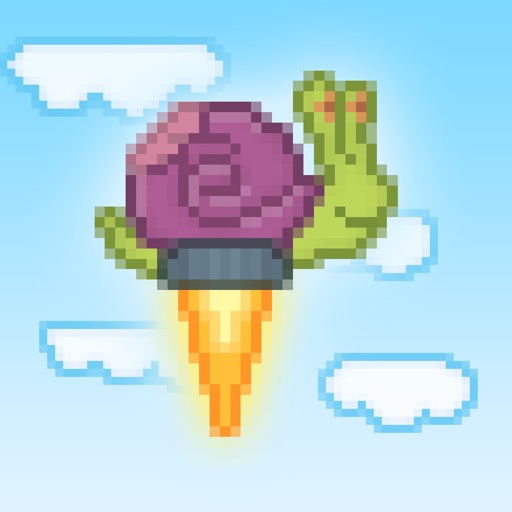 Flappy Flying Snail icon