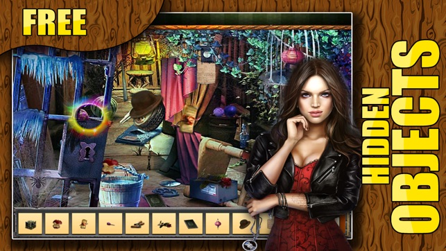 Lost Items : Hidden Objects Game