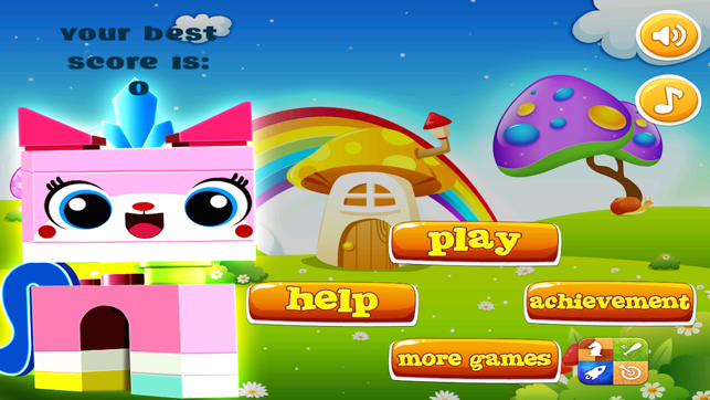 Candy Land Magical Unicorn castle dreams of gum drops(圖1)-速報App