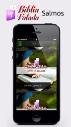 Salmos B&iacute;blia Falada Captura de tela 3