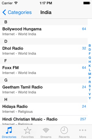 India Radio - iPhone Edition screenshot 3