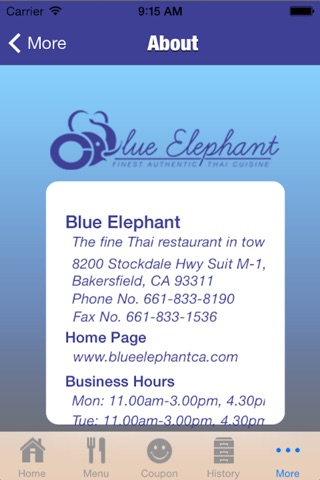 Blue Elephant screenshot 4