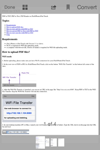 PDF to TXT - Extracts Text From PDF screenshot 2
