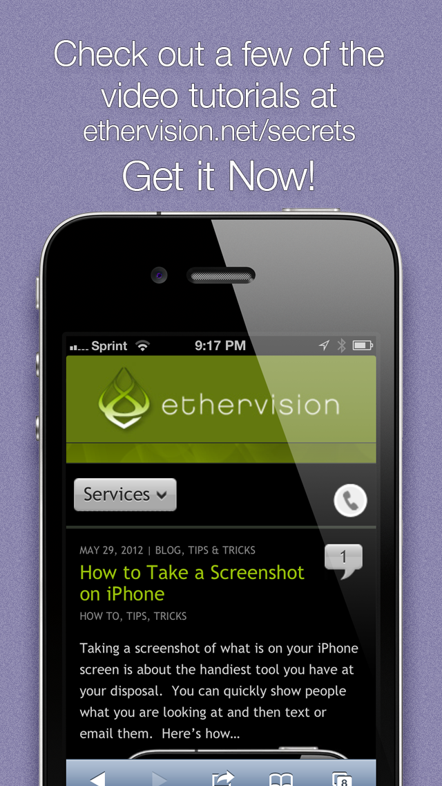 Tips & Tricks for iOS 6 and iPhone 5 - Video Walkthrough Secrets Screenshot 3