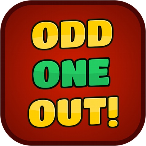 Odd One Out - 4 Pic Guessing Game icon