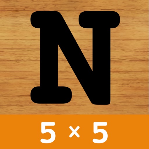 Number Puzzle 5X5 Slider Free Icon