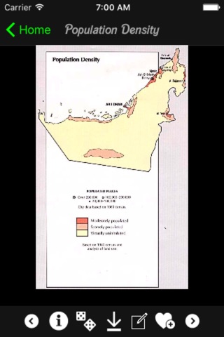 Map of the Middle East screenshot 3